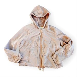 Ashley by 26 International Pink Utility Coat